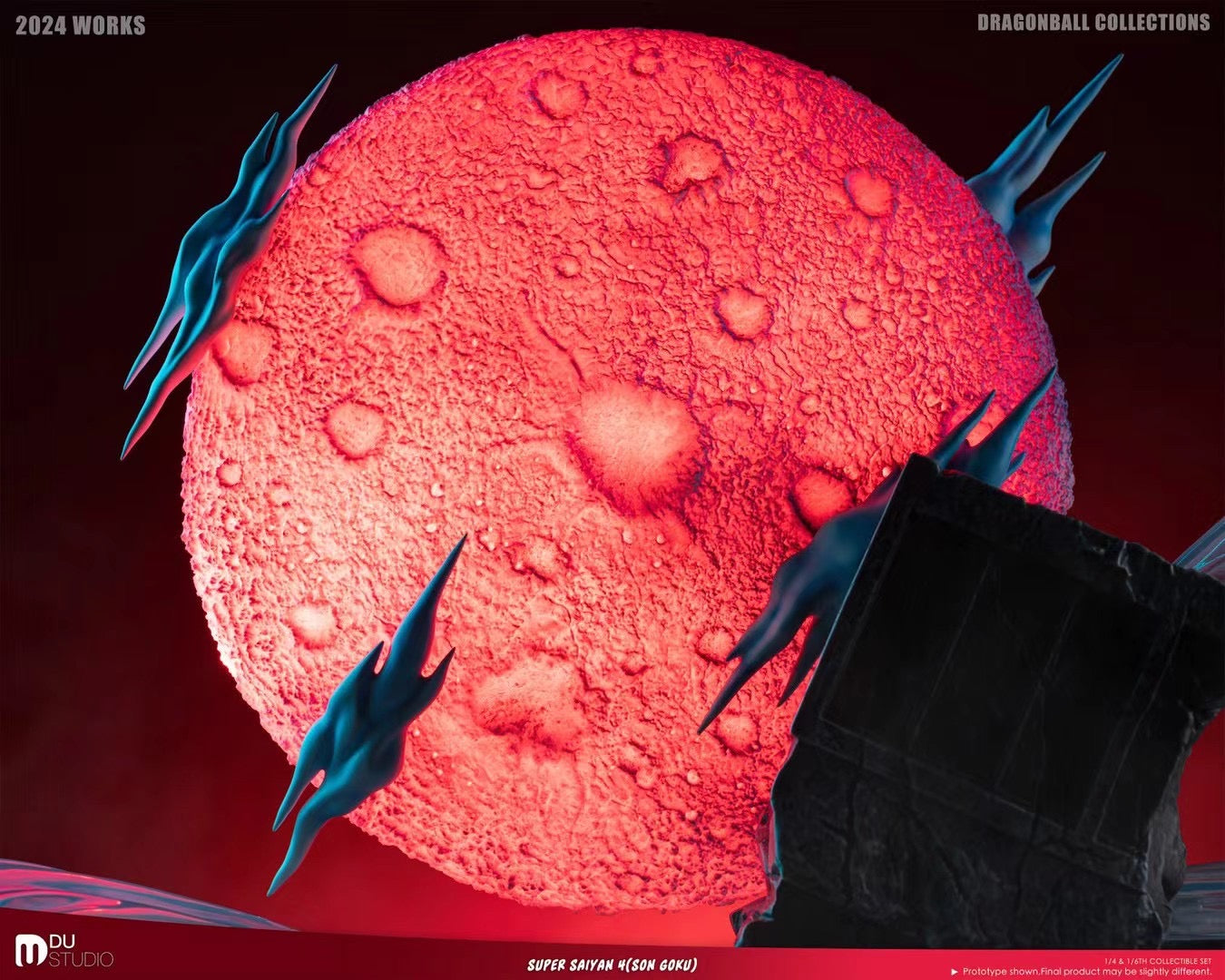 DU Studio - Super Saiyan 4 | 超级赛亚人第四形态