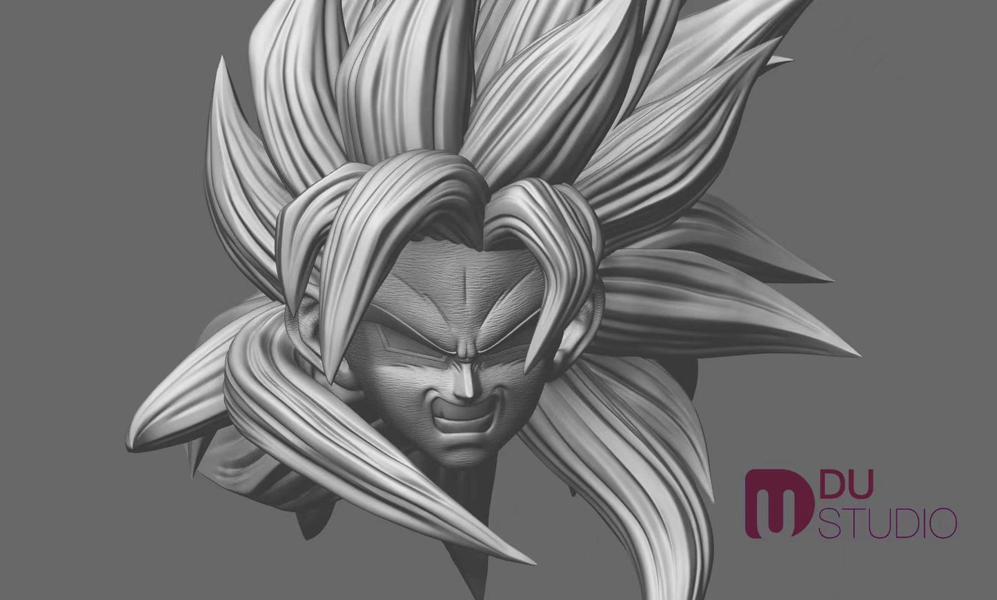 DU Studio - Super Saiyan 4 | 超级赛亚人第四形态