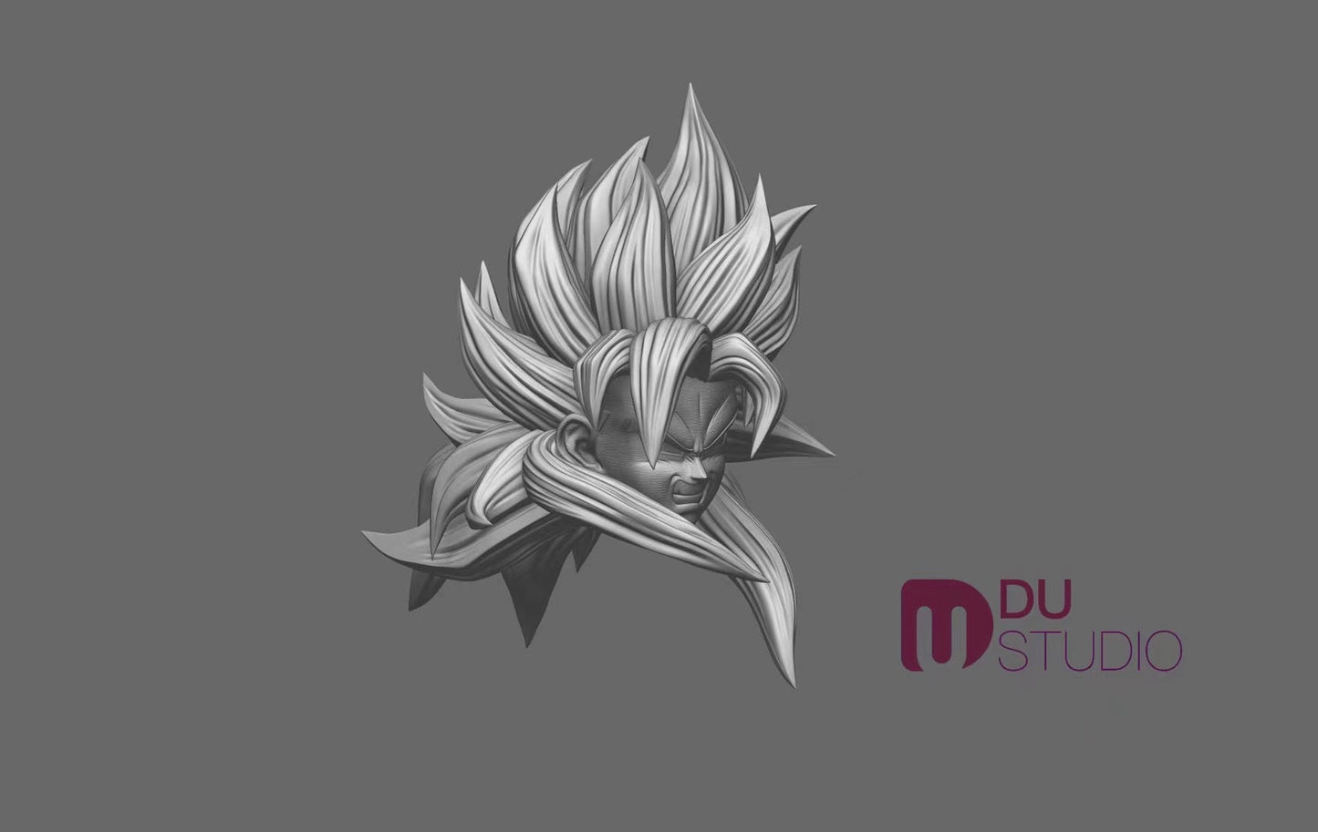 DU Studio - Super Saiyan 4 | 超级赛亚人第四形态