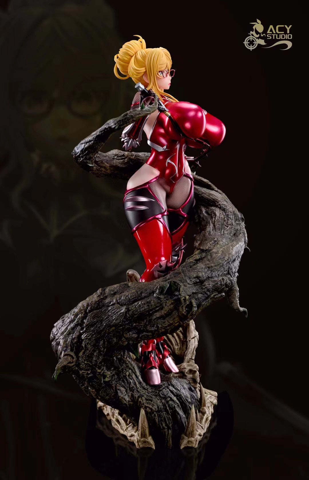 ACY Studio - Action Taimanin Kousaka Shizuru | 对魔忍 高坂静流