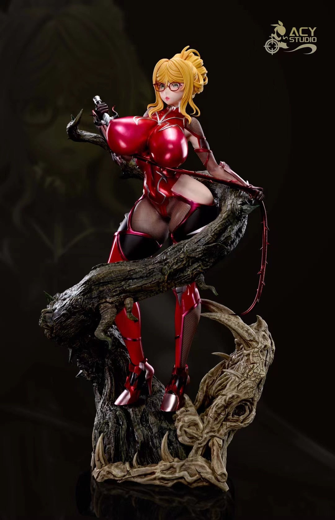 ACY Studio - Action Taimanin Kousaka Shizuru | 对魔忍 高坂静流