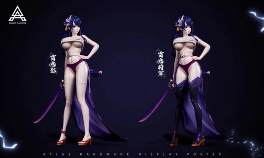 Atlas Studio - Genshin Impact Raiden Shogun | 原神.奶香雷霆