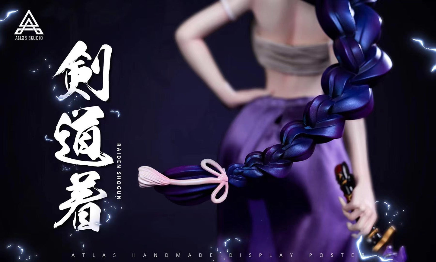 Atlas Studio - Genshin Impact Raiden Shogun | 原神.奶香雷霆