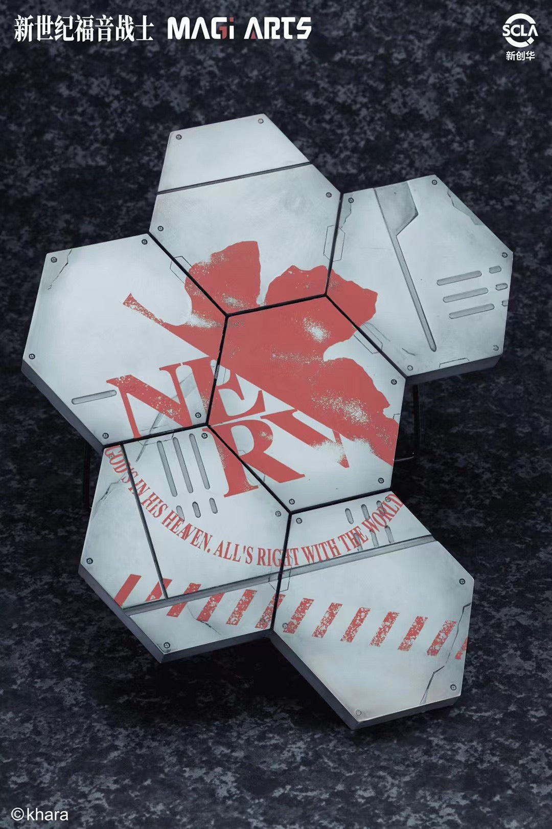 Magi Arts - Misato Katsuragi | 葛城美里