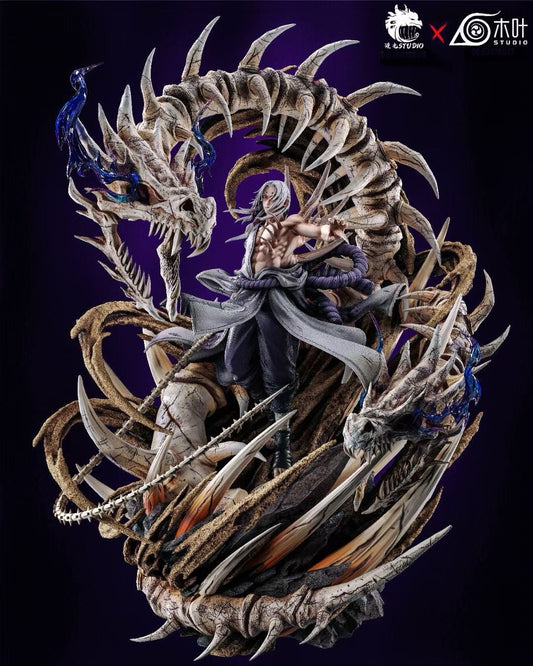 Mu Ye x Yao Guang - Kimimaro Cursed Seal of Earth | 君麻吕 尸骨脉·早之蕨舞