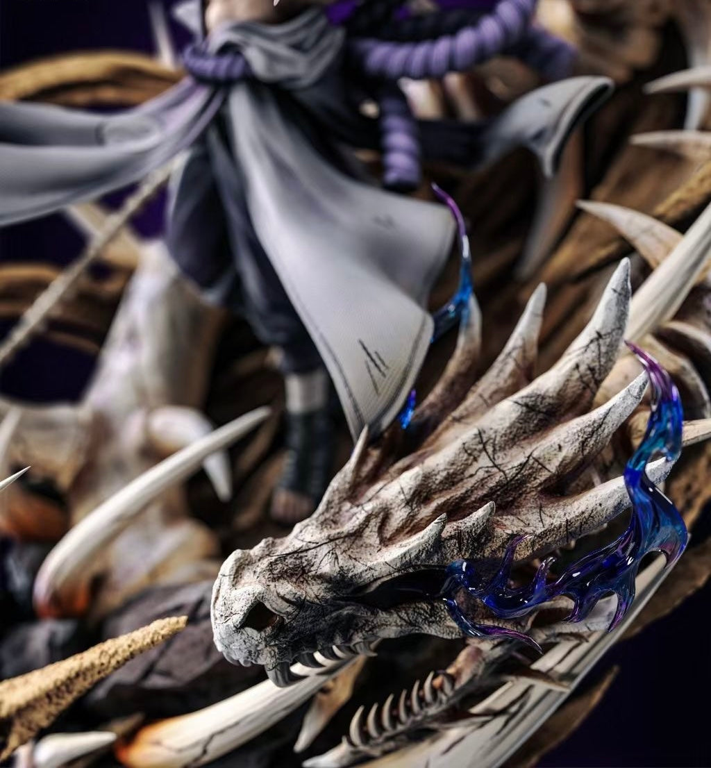 Mu Ye x Yao Guang - Kimimaro Cursed Seal of Earth | 君麻吕 尸骨脉·早之蕨舞