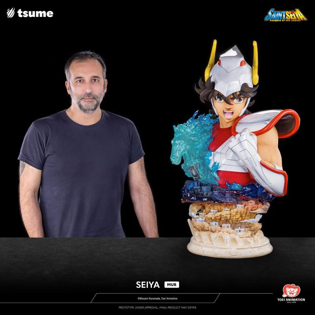 Tsume Studio - Licensed Seiya (Bust) | 版权 星矢 (胸像)