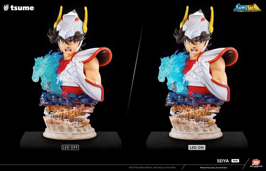 Tsume Studio - Licensed Seiya (Bust) | 版权 星矢 (胸像)