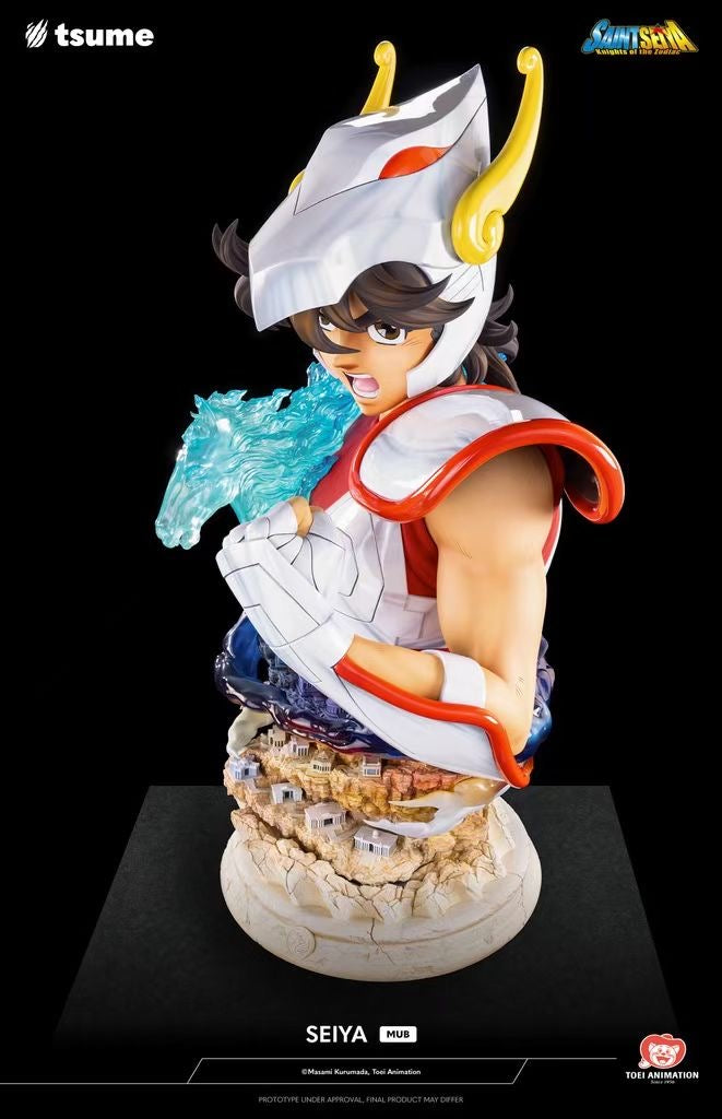 Tsume Studio - Licensed Seiya (Bust) | 版权 星矢 (胸像)