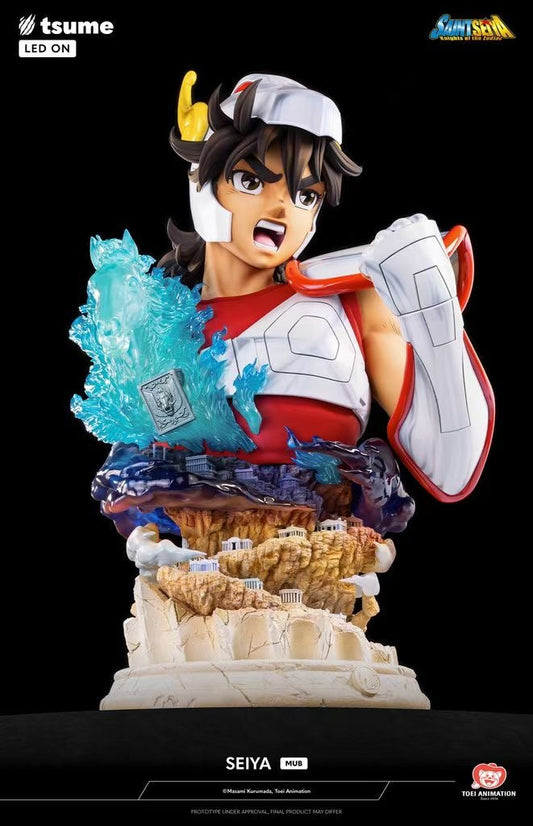 Tsume Studio - Licensed Seiya (Bust) | 版权 星矢 (胸像)
