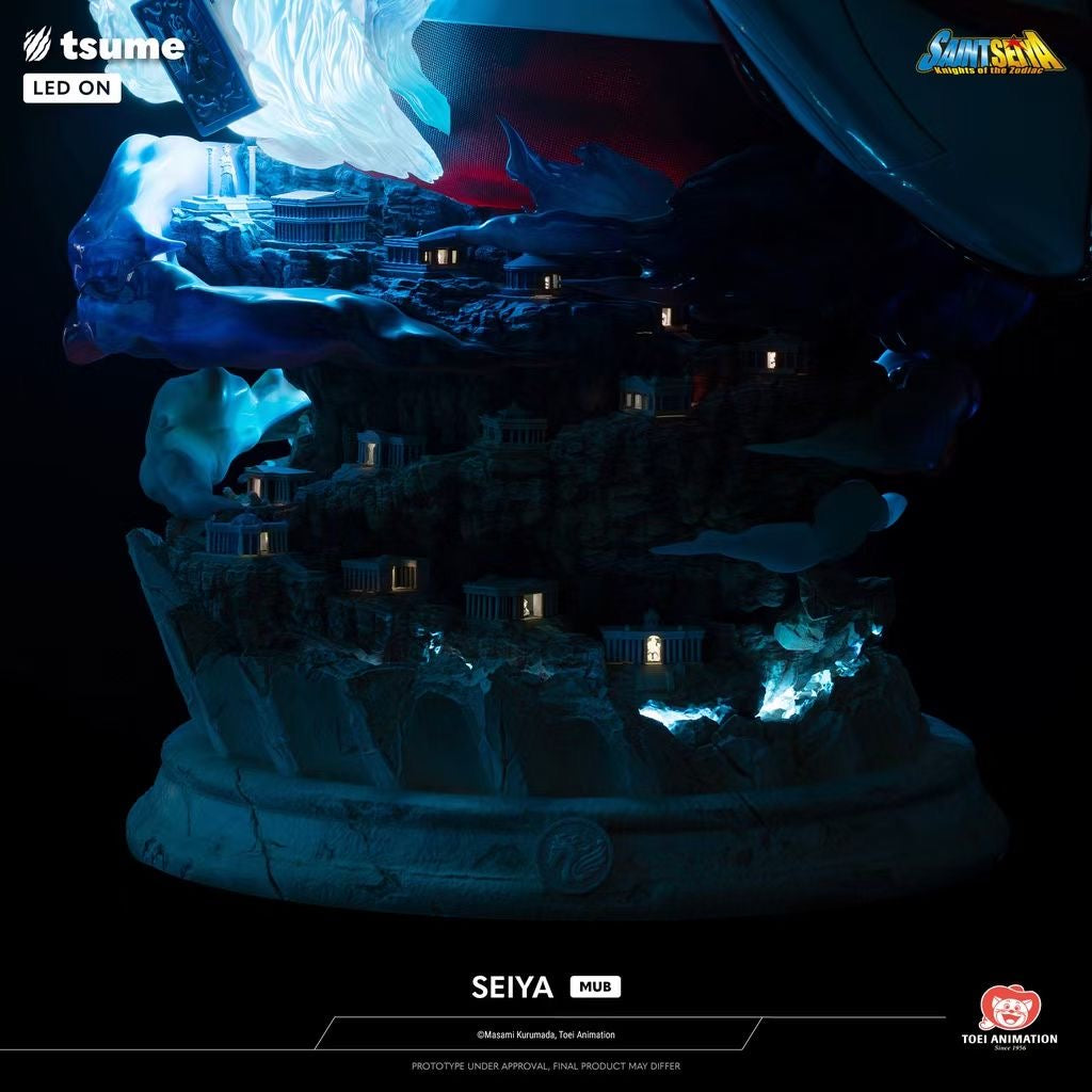 Tsume Studio - Licensed Seiya (Bust) | 版权 星矢 (胸像)