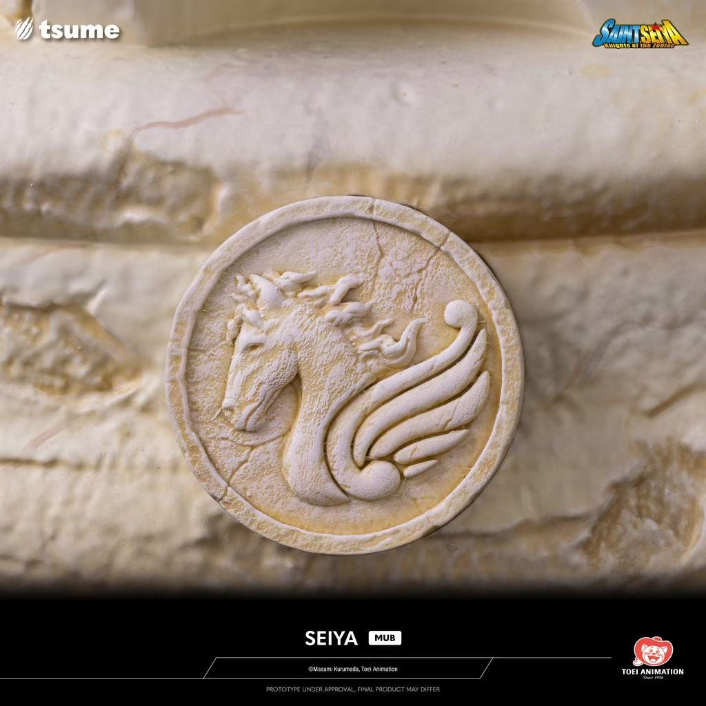 Tsume Studio - Licensed Seiya (Bust) | 版权 星矢 (胸像)