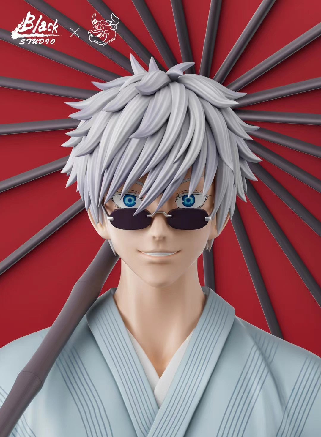 Black Studio x NIUZI Studio - Satoru Gojo | 五条悟