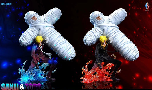 NY Studio - Sanji carrying Zoro 2.0 | 山治扛索隆2.0
