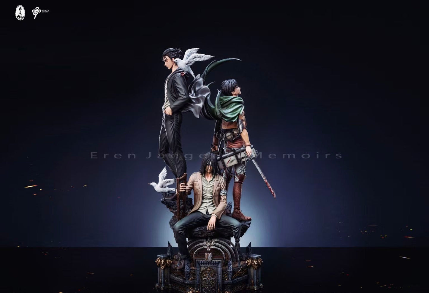 LC Studio - Eren memoir | 艾伦回忆录