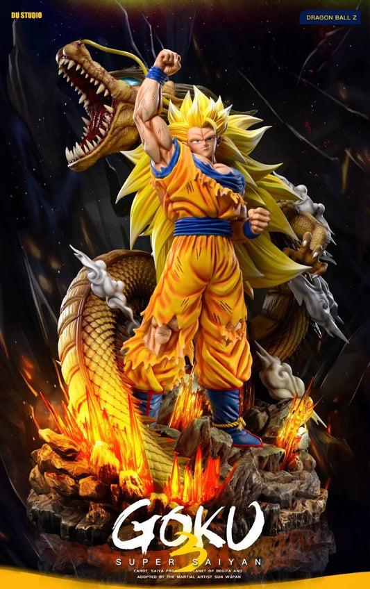 DU Studio - Dragon Fist Super Saiyan 3 | 龍拳超三