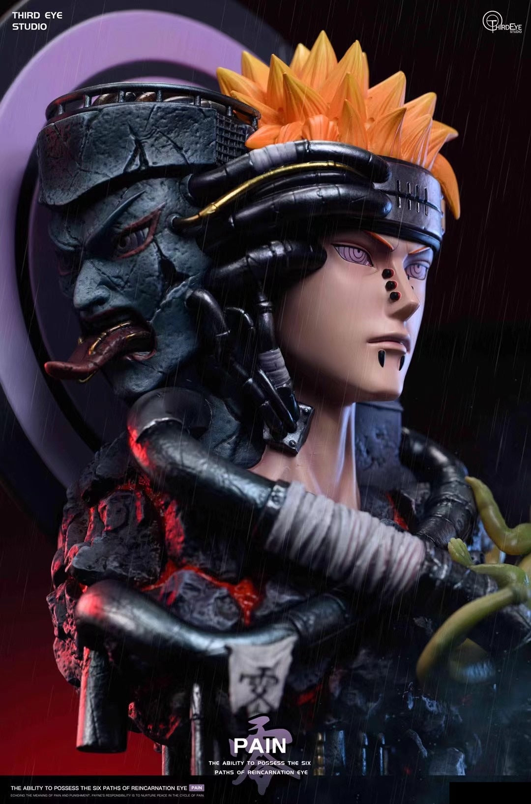 ThirdEye Studio - Pain (Bust) | 佩恩 (半身像)