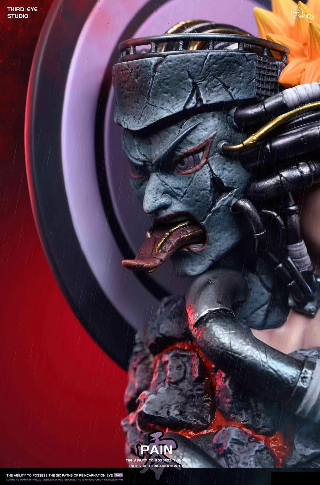 ThirdEye Studio - Pain (Bust) | 佩恩 (半身像)