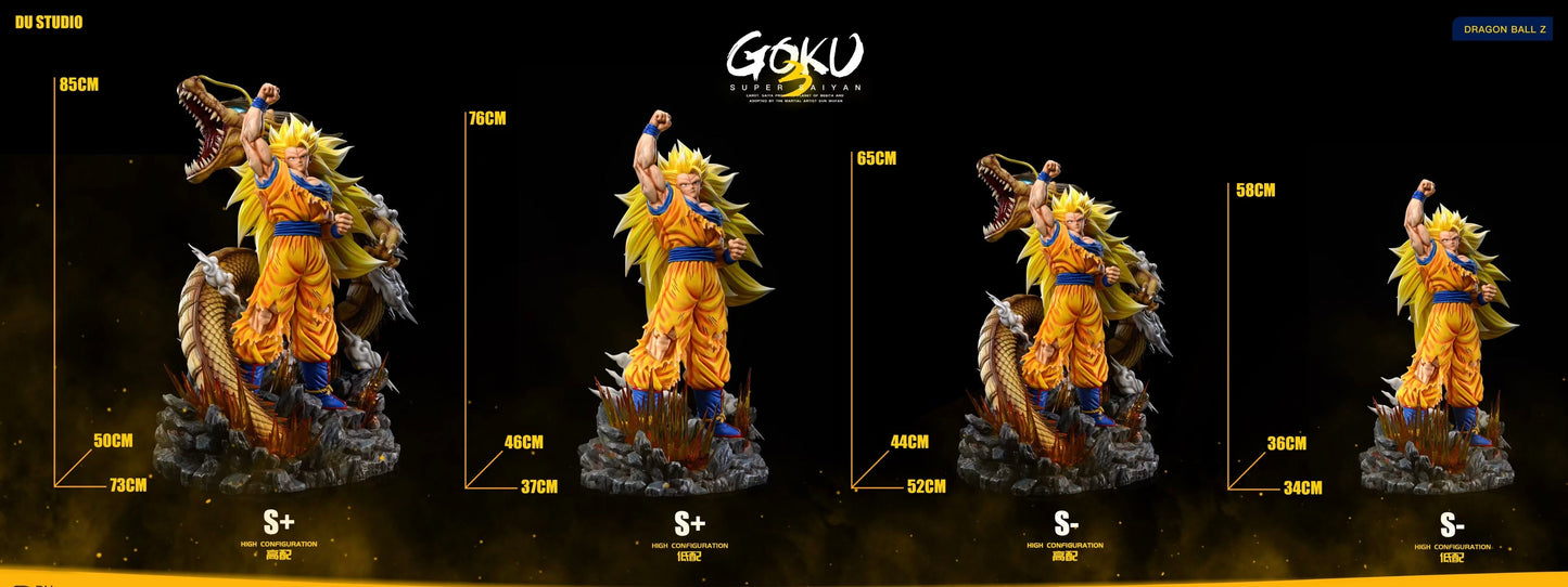 DU Studio - Dragon Fist Super Saiyan 3 | 龍拳超三