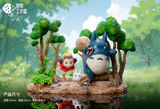 Bing Bing Studio - My Neighbor Totoro | 龙猫