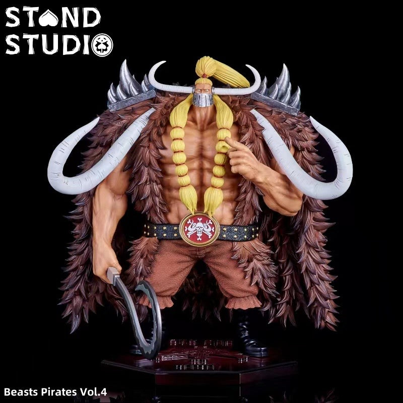 Stand Studio - Beasts Pirates All Star Jack | 百兽海贼团旱灾杰克