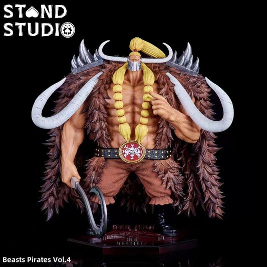 Stand Studio - Beasts Pirates All Star Jack | 百兽海贼团旱灾杰克