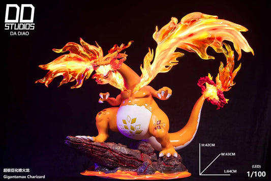 DD Studio - Gigantamax Charizard | 超极巨化喷火龙