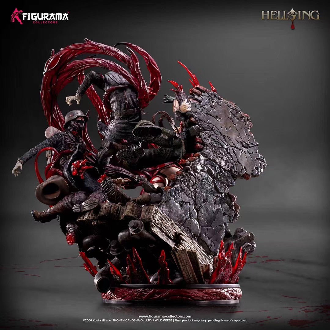 Figurama Studio - Licensed HellsingOVA Seras·Victoria | 版权 皇家国教骑士团OVA 塞拉斯·维多利亚