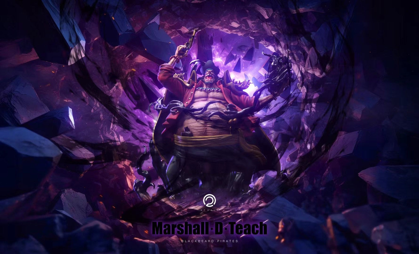 C2 Studio - Marshall D. Teach | 马歇尔·D·蒂奇