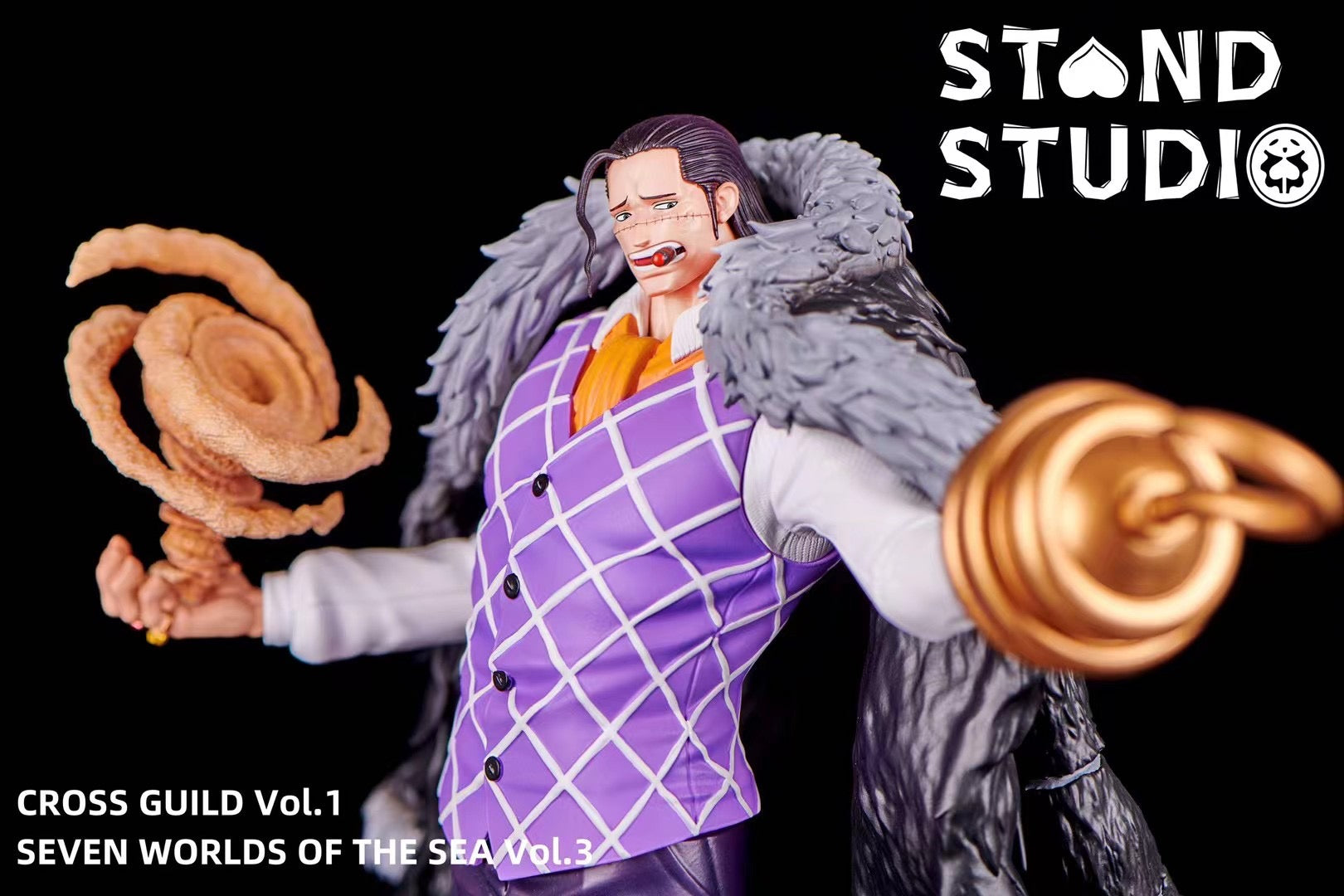 Stand Studio - Sir Crocodile | 沙·克洛克达尔– Dreamy-gk