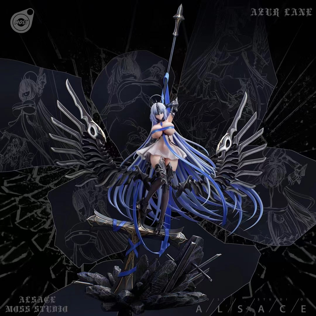 MOSS Studio - Azur Lane Alsace | 碧蓝档案 阿尔萨斯