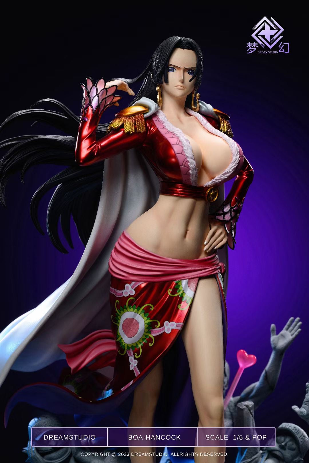 Dream Studio - Boa Hancock | 女帝 波雅汉库克