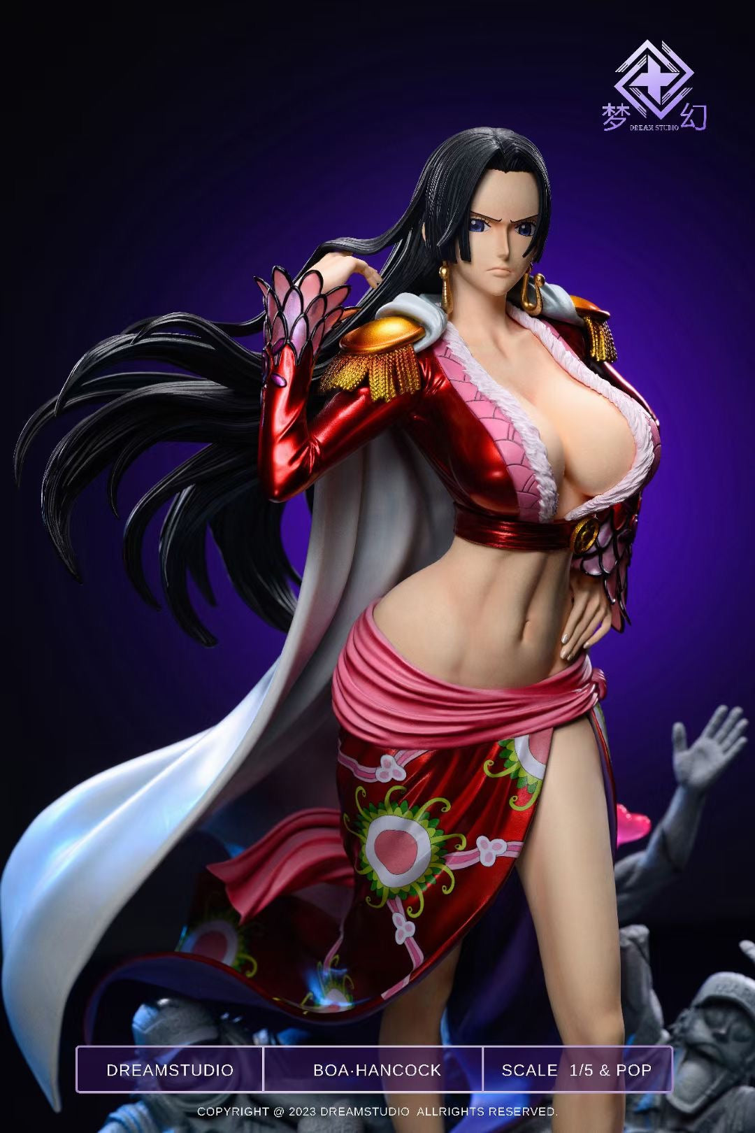 Dream Studio - Boa Hancock | 女帝 波雅汉库克