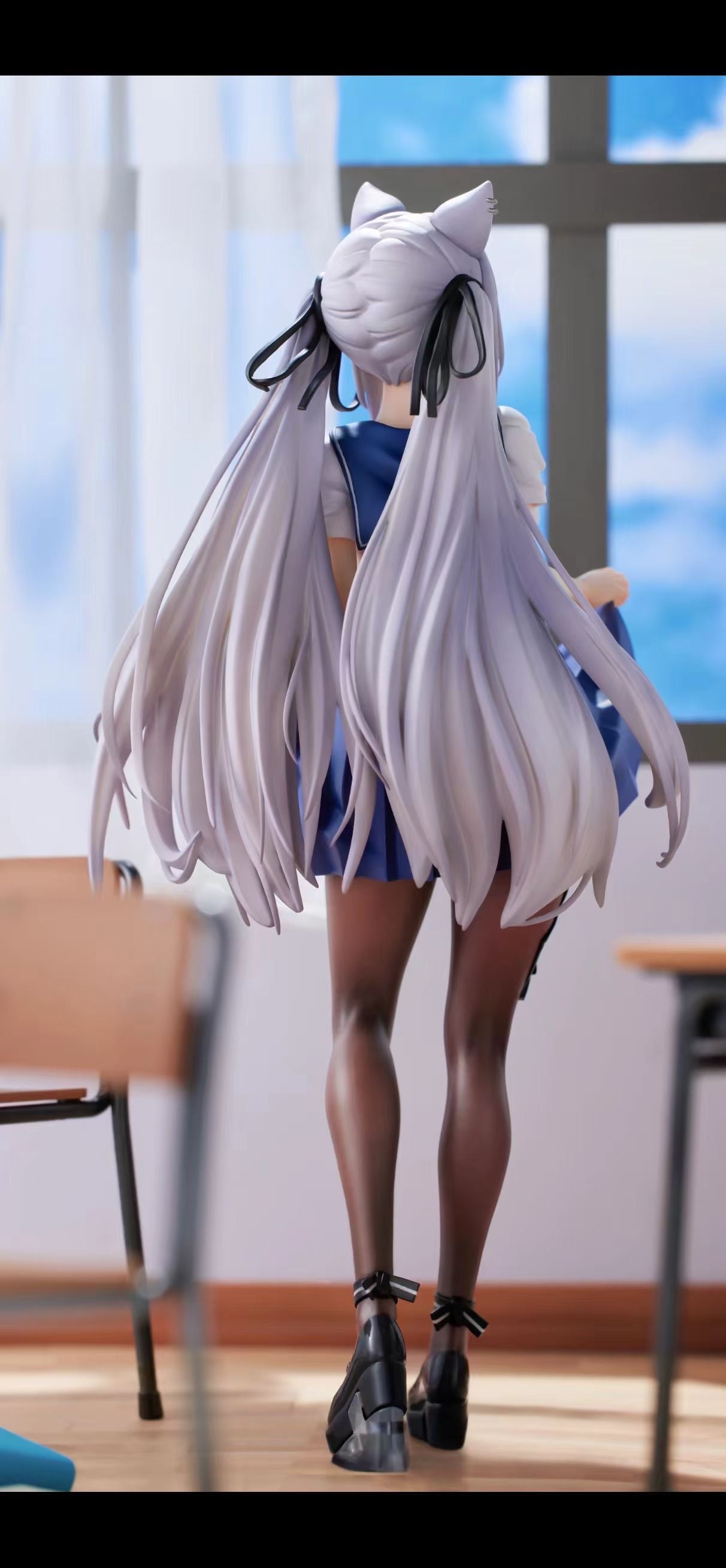 Seeyee Studio - Original Creation Mask Girl | 原创 口罩女孩