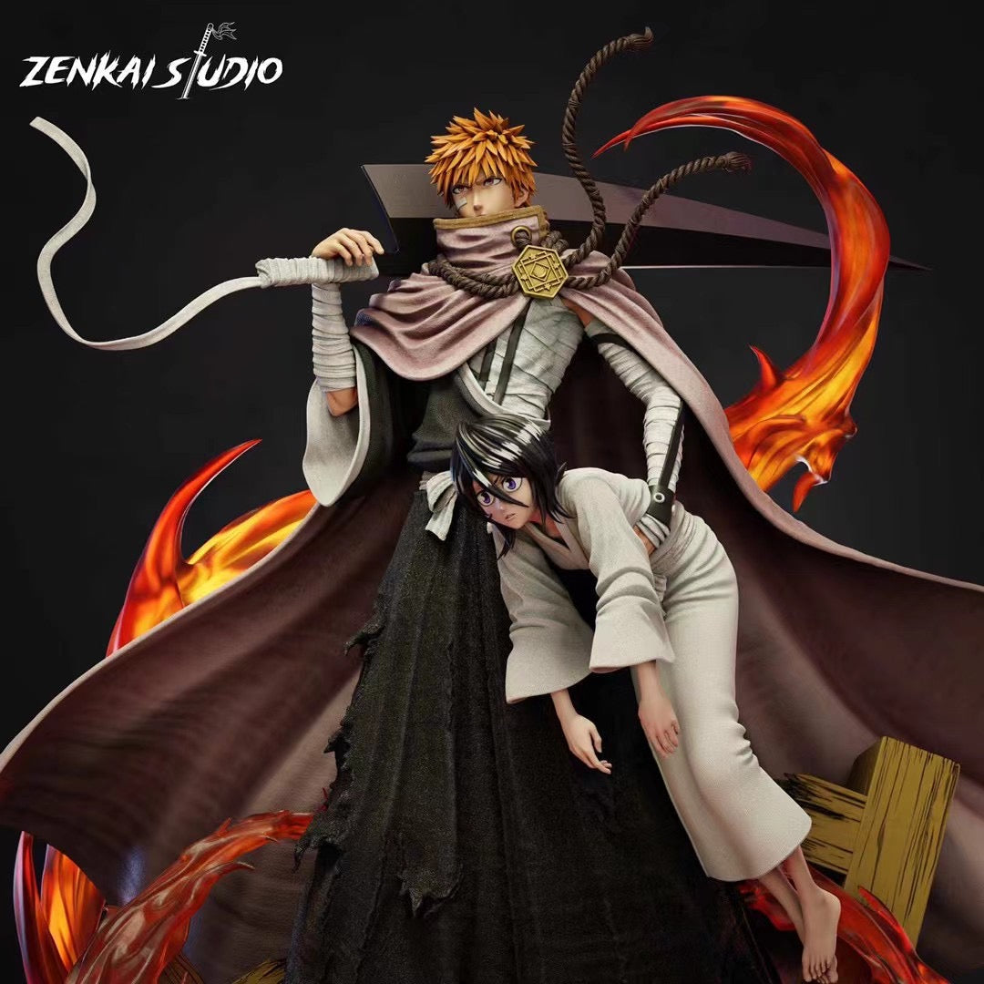 Zenkai Studio - Ichigo Kurosaki & Rukia | 黑崎一护 & 露琪亚