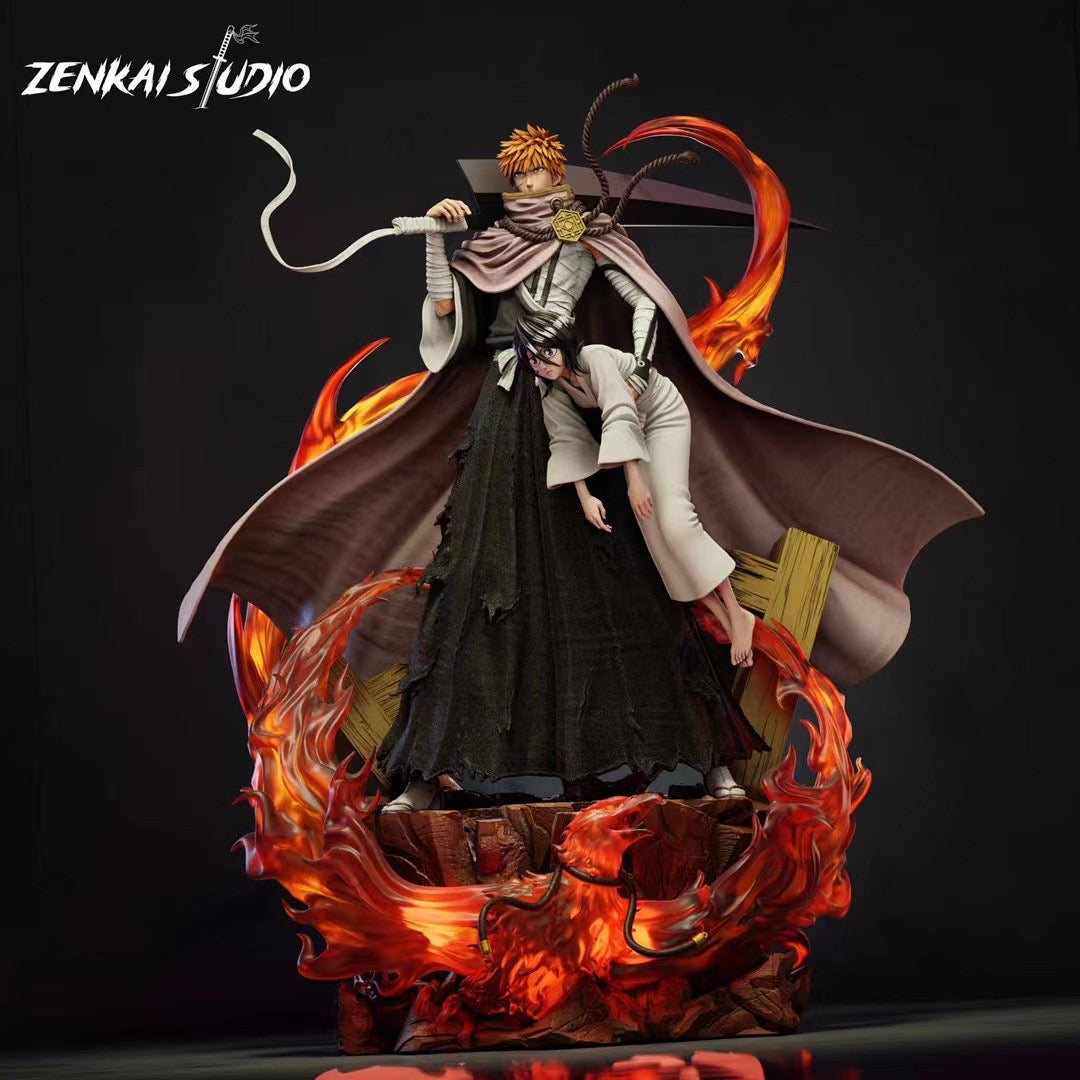 Zenkai Studio - Ichigo Kurosaki & Rukia | 黑崎一护 & 露琪亚