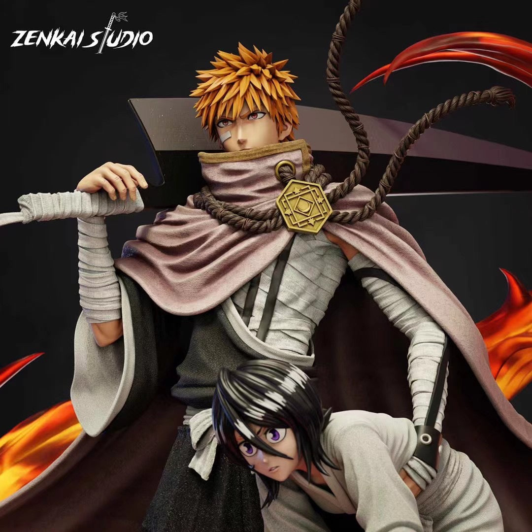 Zenkai Studio - Ichigo Kurosaki & Rukia | 黑崎一护 & 露琪亚