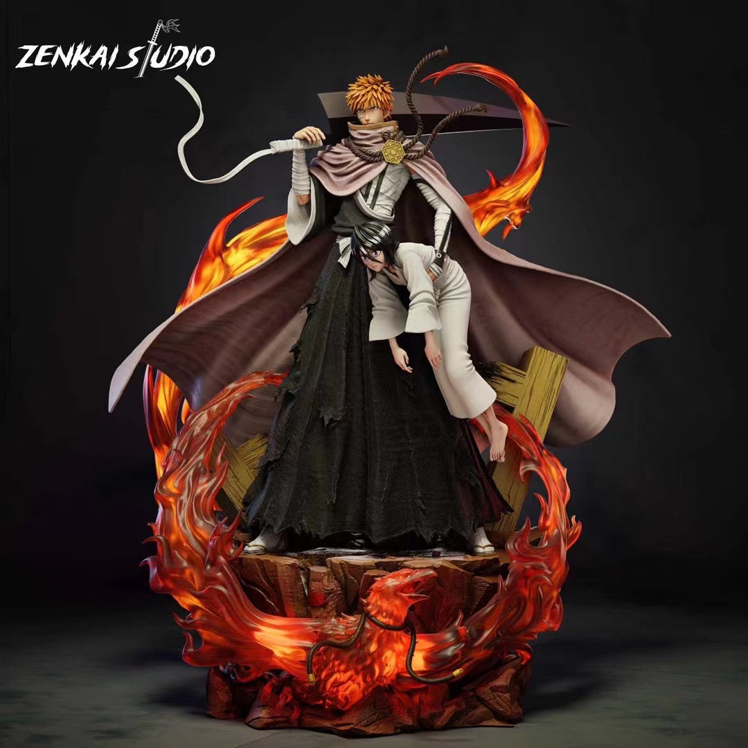 Zenkai Studio - Ichigo Kurosaki & Rukia | 黑崎一护 & 露琪亚