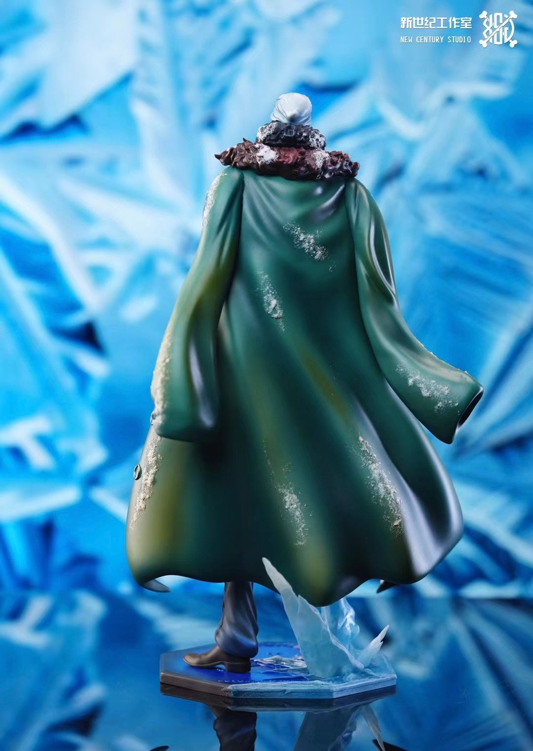 New Century Studio - Blackbeard Pirate Kuzan & Jesus Burgess | 黑胡子海贼团 青雉 & 吉扎斯·巴杰斯