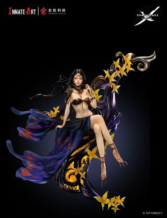 Innate Art x Sparkey - ライセンス取得済み Ghostblade Aeolian | 著作権 Ghostblade Wind Chime Princess