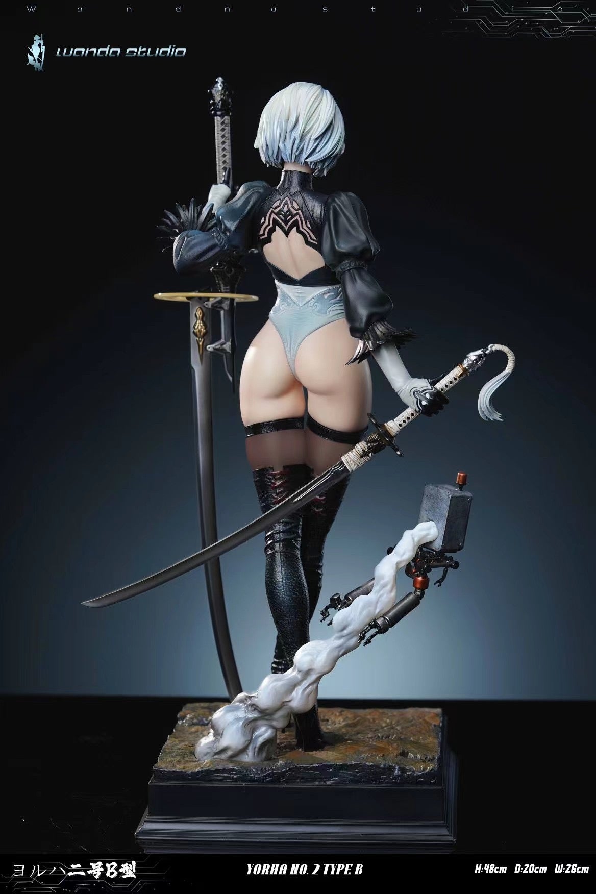 Wanda Studio - Nier Automata 2B | 尼尔2B