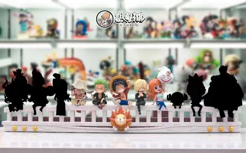 ShowHand Studio - Nami & Usopp | 娜美&乌索普