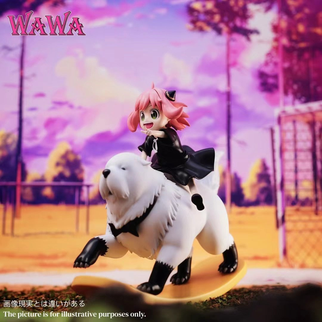 WAWA Studio - Bond Rocking Horse Anya | 邦德摇摇马阿尼亚