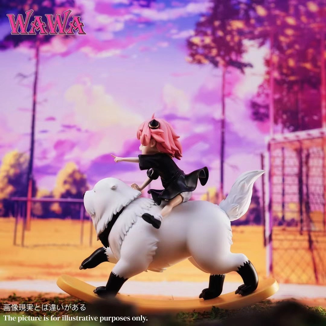 WAWA Studio - Bond Rocking Horse Anya | 邦德摇摇马阿尼亚