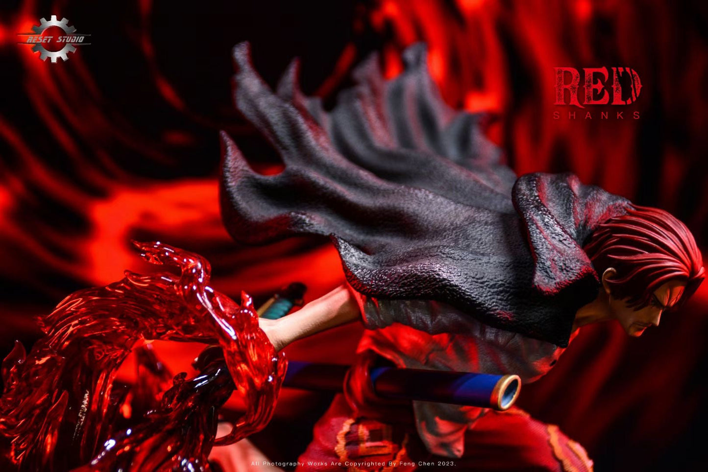 Reset Studio - Red Haired Shanks | 红发克香斯