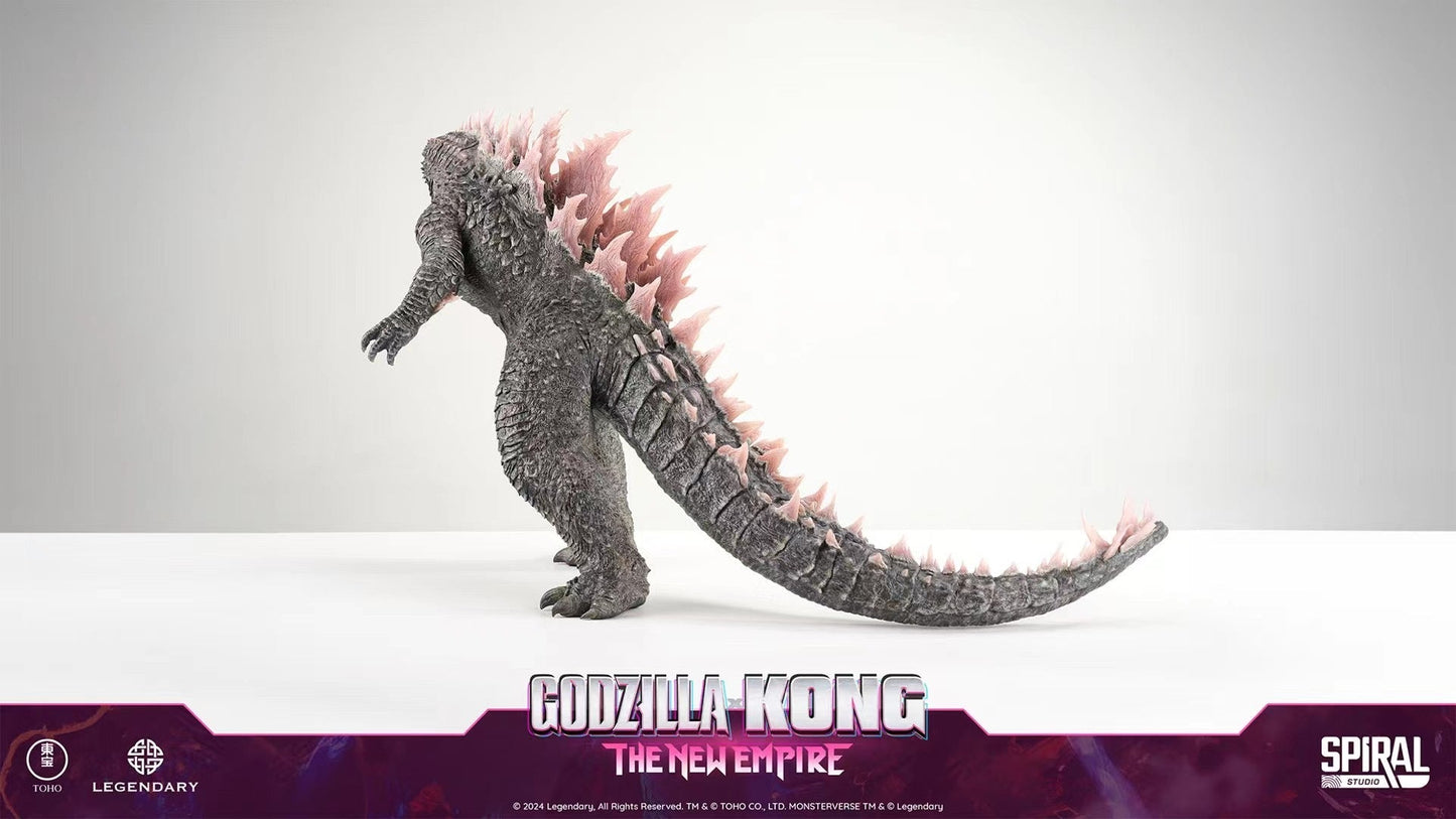 Spiral Studio - Licensed Godzilla vs. Kong 2: The Rise of the Empire - Godzilla 2024 Evolution Form | 版权 哥斯拉大战金刚2 帝国崛起 哥斯拉 2024 进化形态