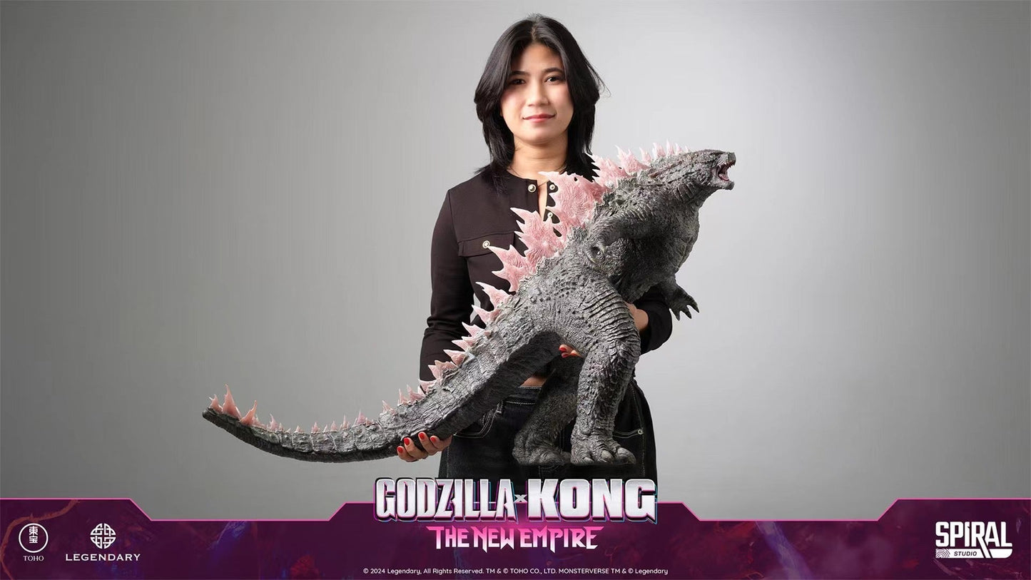 Spiral Studio - Licensed Godzilla vs. Kong 2: The Rise of the Empire - Godzilla 2024 Evolution Form | 版权 哥斯拉大战金刚2 帝国崛起 哥斯拉 2024 进化形态