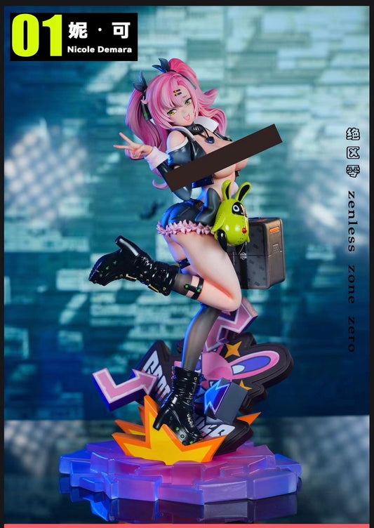 Face Studio - Zenless Zone Zero Nicole Demara | 绝区零 妮可·德玛拉