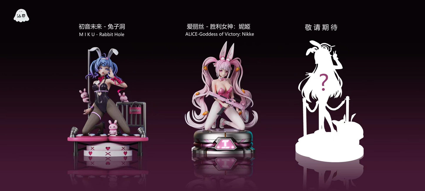 Xian Bei Studio - Goddess of Victory: Nikke Bunny Alice | 胜利女神 兔女郎 妮姬