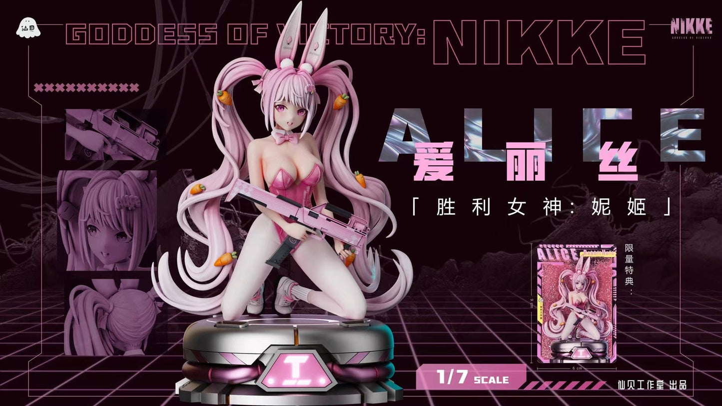 Xian Bei Studio - Goddess of Victory: Nikke Bunny Alice | 胜利女神 兔女郎 妮姬